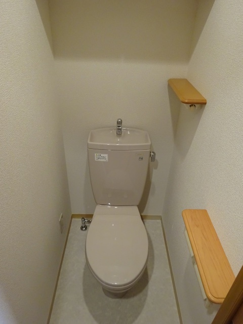 プロフ大塚のトイレ