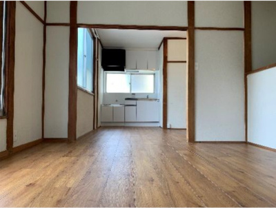 【居間・リビング】 | 荏原6丁目貸家