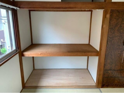 【収納】 | 荏原6丁目貸家