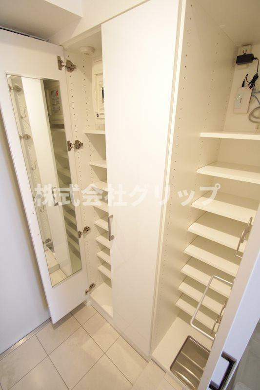 パークアクシス横浜反町公園の収納