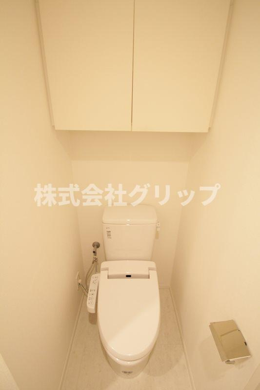 パークアクシス横浜反町公園のトイレ