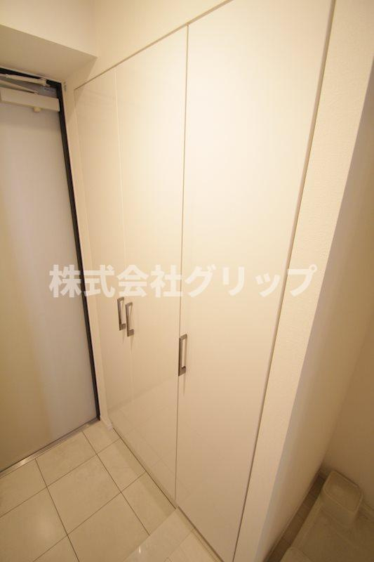 パークアクシス横浜反町公園の収納