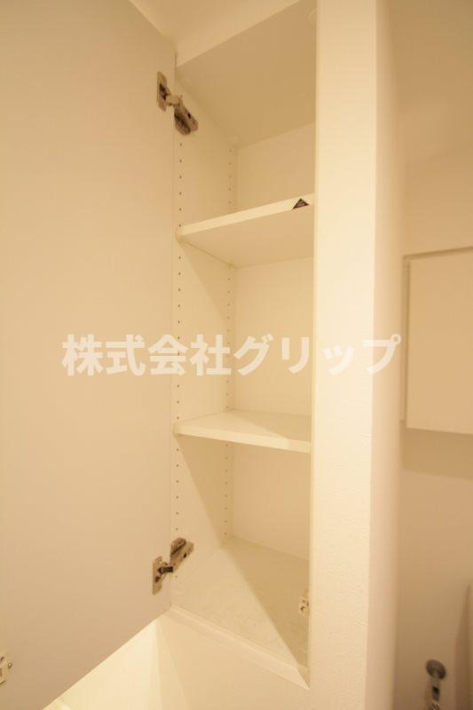 パークアクシス横浜反町公園の収納