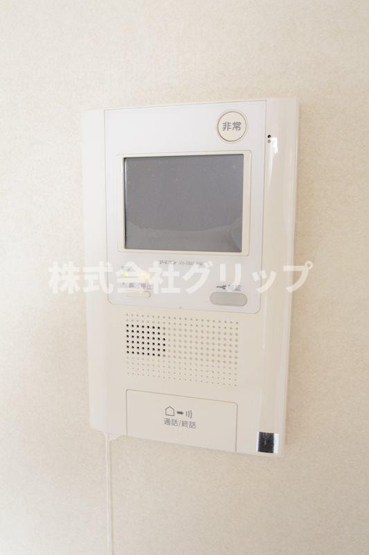 パークアクシス横浜反町公園のセキュリティ