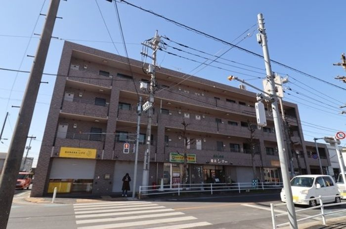 パインツリーコートの外観