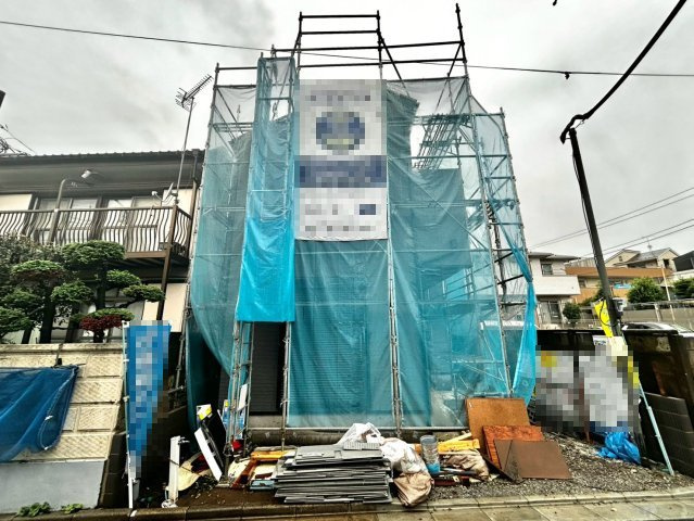 練馬区関町北4丁目　新築戸建の外観|2026.09.07撮影

現地ご見学希望・資料請求などお気軽にお問い合わせ下さい！
03-5990-5201