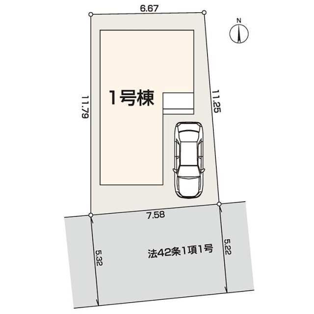 練馬区関町北4丁目　新築戸建の区画図|区画図

現地ご見学希望・資料請求などお気軽にお問い合わせ下さい！
03-5990-5201