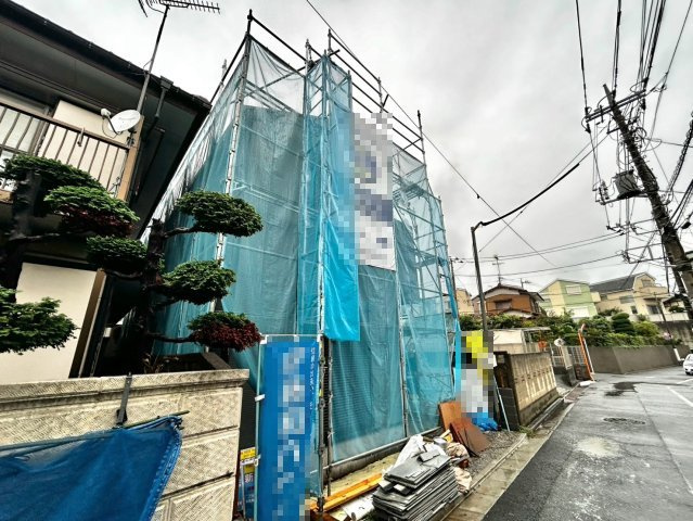 練馬区関町北4丁目　新築戸建の前面道路含む現地写真|2026.09.07撮影

現地ご見学希望・資料請求などお気軽にお問い合わせ下さい！
03-5990-5201