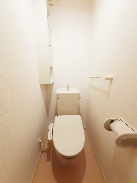 ベルジュネスⅠのトイレ