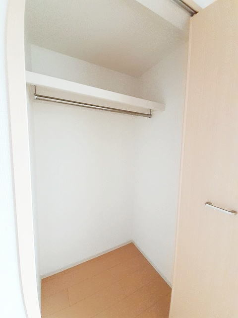 ベルジュネスⅠの収納
