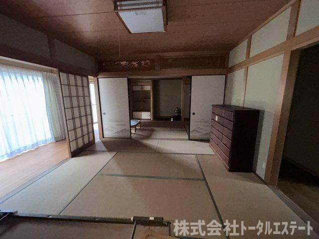 下関市豊浦町川棚　中古一戸建ての和室