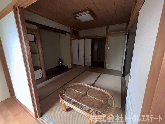 下関市豊浦町川棚　中古一戸建ての和室