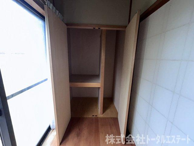 下関市豊浦町川棚　中古一戸建ての収納