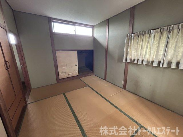 下関市豊浦町川棚　中古一戸建ての和室