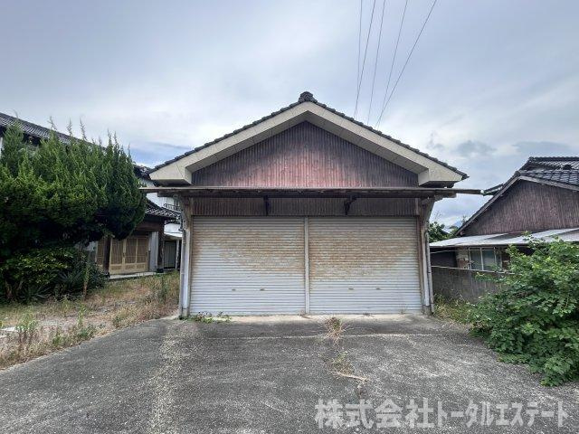 下関市豊浦町川棚　中古一戸建てのその他|車庫
