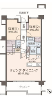 【間取り】 | リーフィアレジデンス栗平