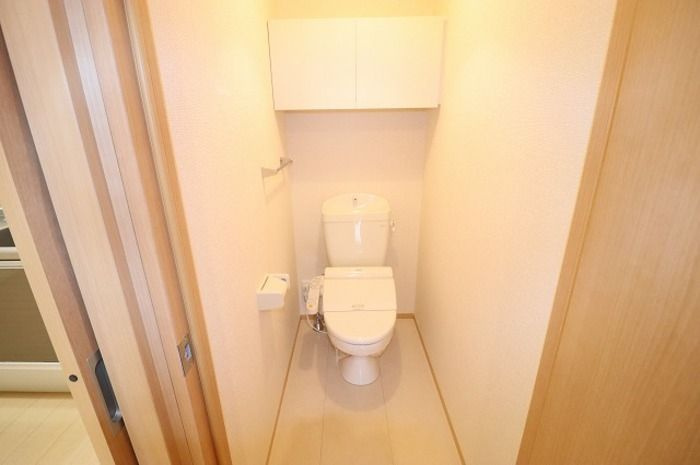 パインヒルズ胡録台のトイレ