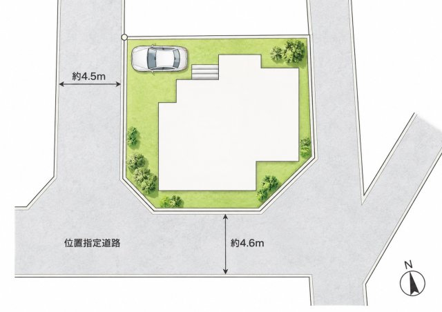 戸建 横浜市緑区西八朔町の画像