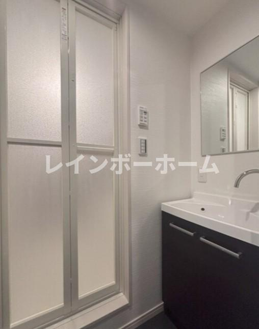 レイズ志木の洗面所