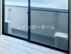 レイズ志木のバルコニー