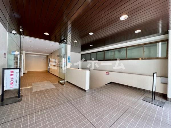 ニックハイム北品川のロビー