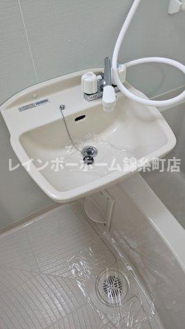 シュテルン新小岩の洗面所