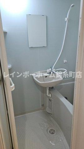 シュテルン新小岩の浴室