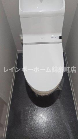 シュテルン新小岩のトイレ