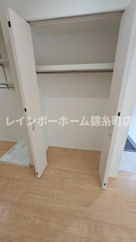 シュテルン新小岩の収納