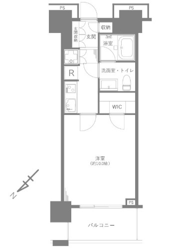 【間取り】 | ザ・クレストタワー