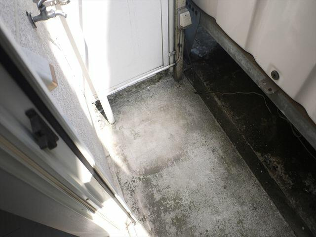 洗濯機置き場