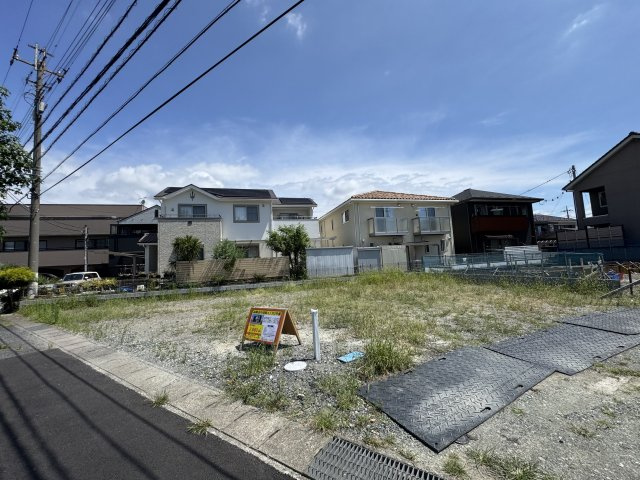 新築　高崎中居町4丁目　1号棟の外観|現地写真　2026年12月完成予定！類似物件のご内覧等、お気軽にお問合せください♪　