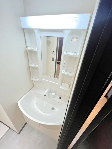 安芸郡府中町八幡２丁目の賃貸マンションの独立洗面台