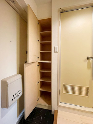 【玄関】 | ニューガイアリルーム西小山№55 