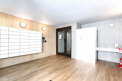 【ロビー】 | ニューガイアリルーム西小山№55 