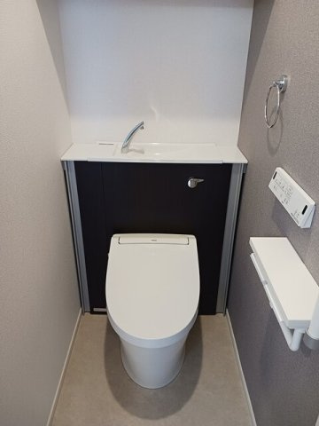 アンフィニのトイレ