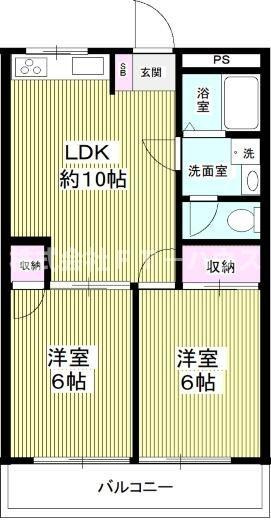 ダイキビルの間取り