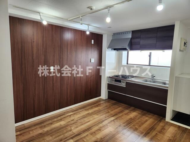 ダイキビルのキッチン