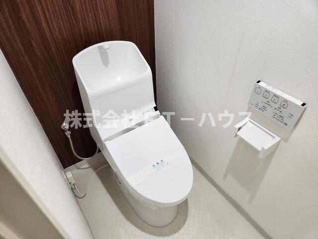 ダイキビルのトイレ