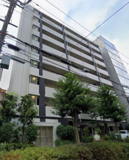 アーバンフラッツ新大阪Ⅱの外観