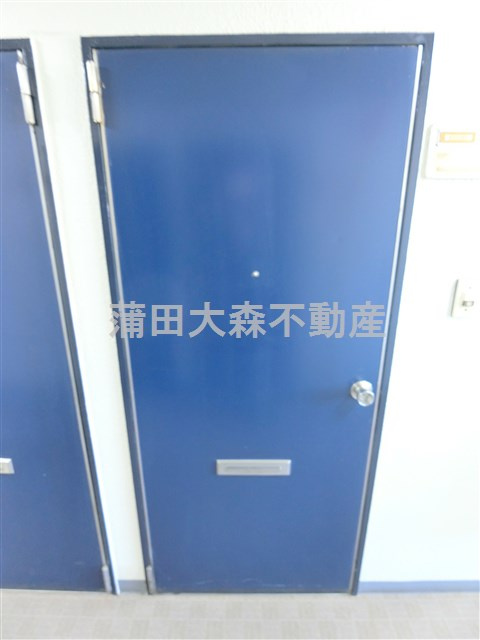 ペガサスステーションプラザ蒲田の玄関