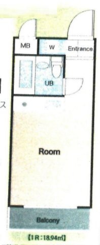 ペガサスステーションプラザ蒲田の間取り|間取り　