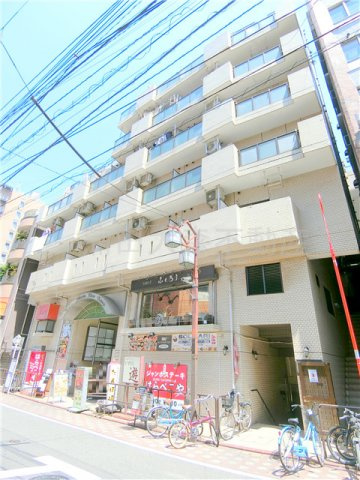 ペガサスステーションプラザ蒲田の外観|外観　1985年7月築　SRC鉄骨鉄筋コンクリート造地上10階建て1R~3K総戸数124戸　東京都大田区蒲田5丁目　JR京浜東北線蒲田駅近、京浜急行本線京急蒲田駅も徒歩圏内の立地！