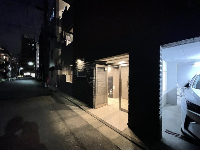 XEBEC池上Ⅱのエントランス