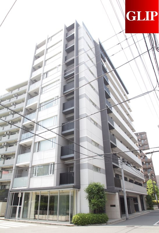 パークアクシス横浜反町公園の外観