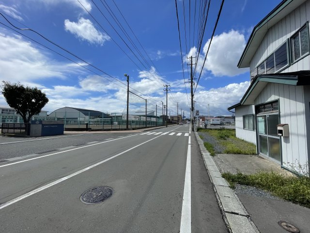 八戸市大字大久保字町道の周辺