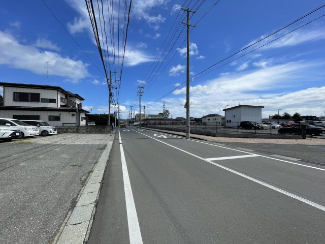 八戸市大字大久保字町道の周辺