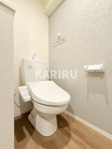 ハイラインⅤのトイレ