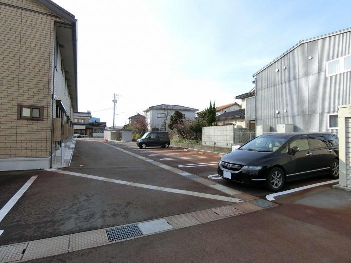 Center　Linkの駐車場