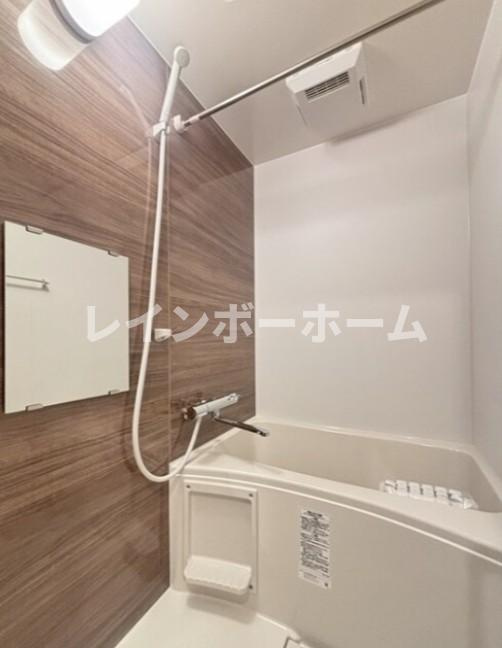 レイズ志木の浴室